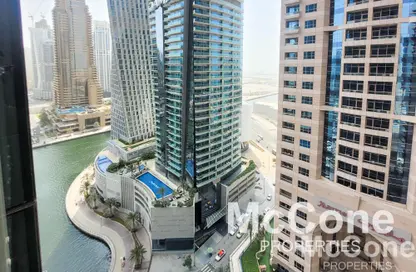 Apartment - Studio - 1 Bathroom for rent in Jumeirah Living Marina Gate - Marina Gate - Dubai Marina - Dubai