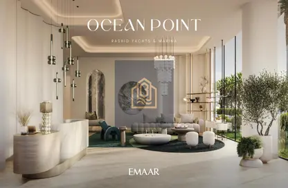 Apartment - 1 Bedroom - 1 Bathroom for sale in Ocean Point - Mina Rashid - Dubai