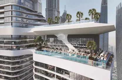 شقة - 3 غرف نوم - 4 حمامات للبيع في برج شوبا سيهافن ج - شوبا سيهافن - دبي هاربور - دبي