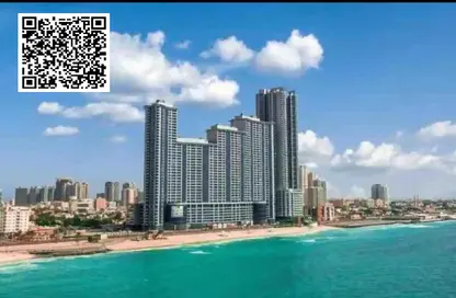 شقة - 2 غرف نوم - 3 حمامات للبيع في مساكن كورنيش عجمان - طريق كورنيش عجمان - عجمان
