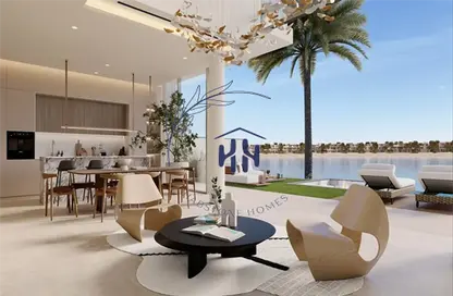 Terrace image for: Villa - 5 Bedrooms - 6 Bathrooms for sale in Palm Jebel Ali - Dubai, Image 1