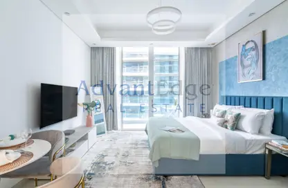 Apartment - Studio - 1 Bathroom for rent in Waves Tower - Business Bay - Dubai