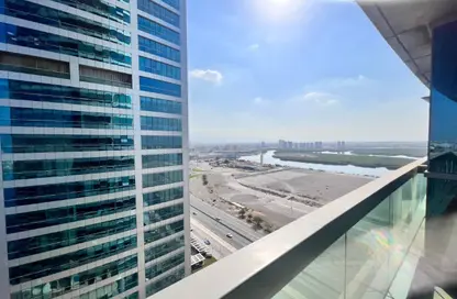 شقة - 1 حمام للايجار في برج جلفار السكني - ابراج جلفار - النخيل - رأس الخيمة