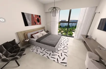 Apartment - Studio - 1 Bathroom for sale in Nouran Living - Saadiyat Island - Abu Dhabi Apartment - Studio - 1 Bathroom for sale in Nouran Living - Saadiyat Island - Abu Dhabi