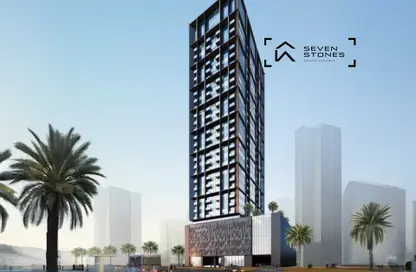 Apartment - 1 Bedroom - 2 Bathrooms for sale in Altai Tower - Jumeirah Village Triangle - Dubai
