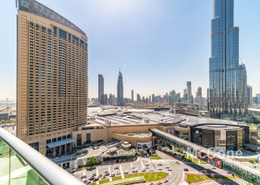Burj View | Spacious Layout | Luxurious Finish