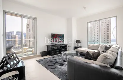 Apartment - 1 Bedroom - 2 Bathrooms for rent in Aurora Tower - Marina Promenade - Dubai Marina - Dubai