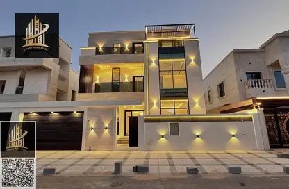 Villa - 5 Bedrooms - 7+ Bathrooms for sale in Al Helio 2 - Al Helio - Ajman