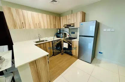 Apartment - 1 Bedroom - 2 Bathrooms for rent in Hera Tower - Dubai Sports City - Dubai