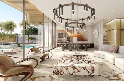 Villa - 5 Bedrooms - 6 Bathrooms for sale in Knightsbridge - Meydan - Dubai