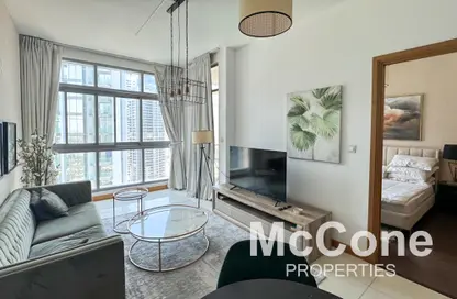 Apartment - 1 Bedroom - 2 Bathrooms for rent in Iris Blue - Dubai Marina - Dubai