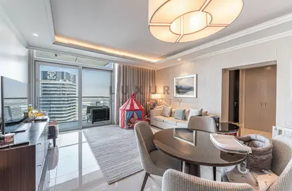 شقة - غرفة نوم - 2 حمامات للايجار في فندق العنوان دبي مول - دبي وسط المدينة - دبي