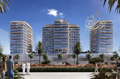 Apartment - 3 Bedrooms - 3 Bathrooms for sale in Edgewater Residences - Dubai Islands - Deira - Dubai