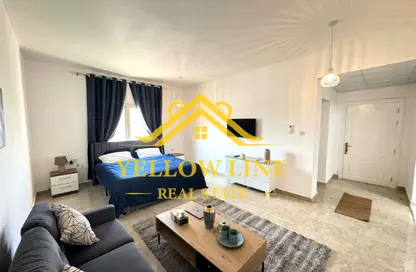 Apartment - Studio - 1 Bathroom for rent in Khalifa City A - Khalifa City - Abu Dhabi