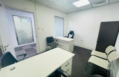 Office Space - Studio - 3 Bathrooms for rent in Madinat Zayed Tower - Muroor Area - Abu Dhabi