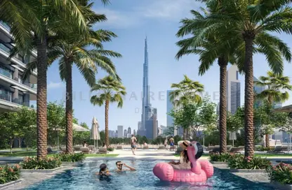 Apartment - 2 Bedrooms - 2 Bathrooms for sale in Address Residences Zabeel - Zabeel 1 - Zabeel - Dubai