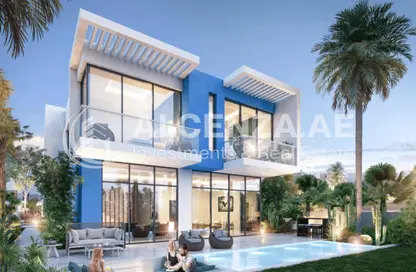 Townhouse - 4 Bedrooms - 3 Bathrooms for sale in Santorini - Damac Lagoons - Dubai