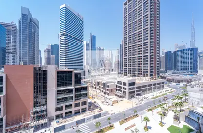 Apartment - Studio - 1 Bathroom for rent in Peninsula Five - Peninsula - Business Bay - Dubai