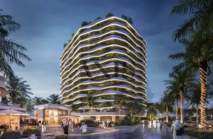 Apartment - 1 Bedroom - 1 Bathroom for sale in Forest City Tower 2 - Dubai Land Residence Complex - Dubai