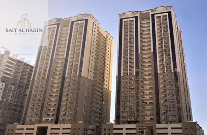 Apartment - 1 Bedroom - 2 Bathrooms for sale in Goldcrest Dreams 3 - Goldcrest Dreams - Emirates City - Ajman