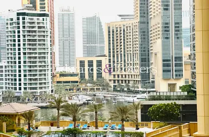 Apartment - 3 Bedrooms - 4 Bathrooms for rent in Sadaf 4 - Sadaf - Jumeirah Beach Residence - Dubai