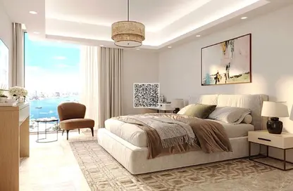 Apartment - 3 Bedrooms - 4 Bathrooms for sale in Ajman Creek Towers - Al Rashidiya 1 - Al Rashidiya - Ajman