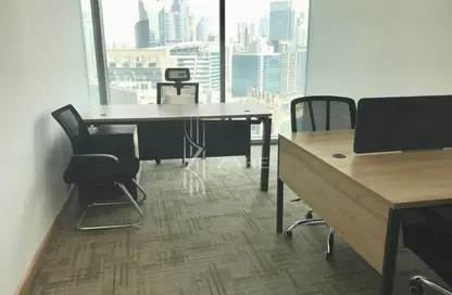 مكتب - استوديو - 1 حمام للايجار في برج بايناري - الخليج التجاري - دبي