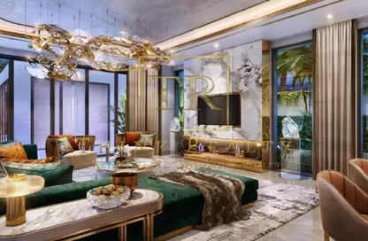 Living Room image for: Villa - 6 Bedrooms - 7 Bathrooms for sale in Venice - Damac Lagoons - Dubai, Image 1