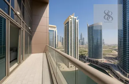 Apartment - 2 Bedrooms - 3 Bathrooms for rent in V3 Tower - JLT Cluster V - Jumeirah Lake Towers - Dubai