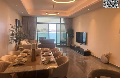 Apartment - 2 Bedrooms - 3 Bathrooms for sale in Ajman Creek Towers - Al Rashidiya 1 - Al Rashidiya - Ajman