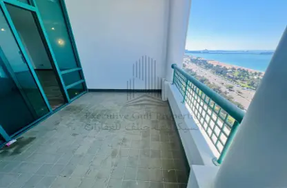 Apartment - 4 Bedrooms - 5 Bathrooms for rent in Al Hana Tower - Al Khalidiya - Abu Dhabi