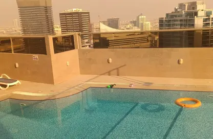 Apartment - 1 Bathroom for sale in Elite Sports Residence 6 - Elite Sports Residence - Dubai Sports City - Dubai