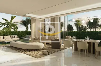 Villa - 4 Bedrooms - 4 Bathrooms for sale in Elie Saab VIE Townhouses - District 11 - Mohammed Bin Rashid City - Dubai