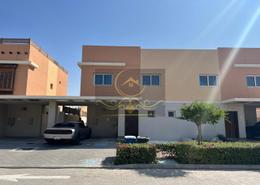 Villa - 3 bedrooms - 5 bathrooms for rent in Manazel Al Reef 2 - Al Samha - Abu Dhabi
