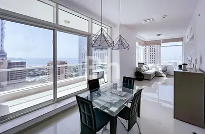Apartment - 1 Bedroom - 2 Bathrooms for rent in Botanica Tower - Dubai Marina - Dubai