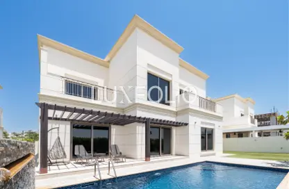 فيلا - 6 غرف نوم - 7 حمامات للبيع في القرية الغربية - الفرجان - دبي