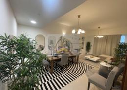 Living / Dining Room image for: Apartment - 2 bedrooms - 3 bathrooms for rent in Al Jimi Avenue - Al Khalidiya - Abu Dhabi, Image 1