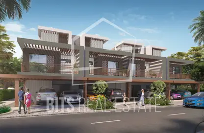 Townhouse - 4 Bedrooms - 4 Bathrooms for sale in Camelia - Damac Hills 2 - Dubai