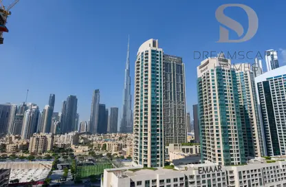 Apartment - 1 Bedroom - 2 Bathrooms for rent in The Sterling East - The Sterling - Business Bay - Dubai