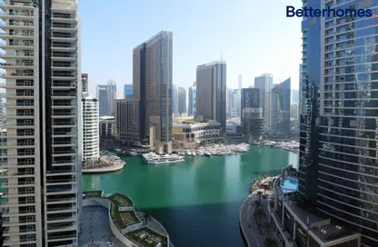Water View image for: Apartment - 2 Bedrooms - 3 Bathrooms for sale in Sadaf 1 - Sadaf - Jumeirah Beach Residence - Dubai, Image 1