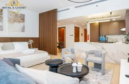Apartment - Studio - 1 Bathroom for rent in Bay Square Building 9 - Bay Square - Business Bay - Dubai