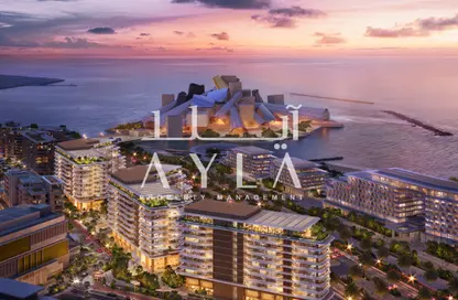 Apartment - 1 Bedroom - 2 Bathrooms for sale in The Arthouse - Saadiyat Cultural District - Saadiyat Island - Abu Dhabi