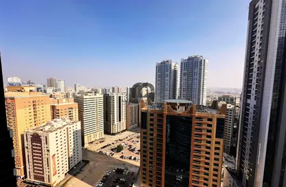 Apartment - 2 Bedrooms - 2 Bathrooms for rent in Tiger 2 Building - Al Taawun Street - Al Taawun - Sharjah