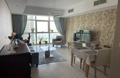 Apartment - 1 Bedroom - 2 Bathrooms for rent in Ocean Terrace - Marina Square - Al Reem Island - Abu Dhabi