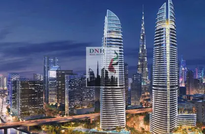 Apartment - Studio - 1 Bathroom for sale in Canal Heights 2 - Business Bay - Dubai