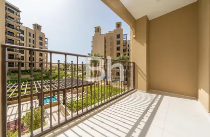 Apartment - 1 Bedroom - 1 Bathroom for rent in Jadeel - Madinat Jumeirah Living - Umm Suqeim - Dubai