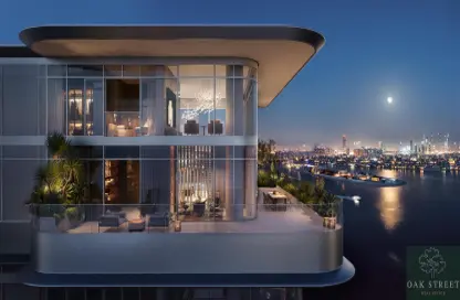 Apartment - 4 Bedrooms - 5 Bathrooms for sale in Orla Infinity - Palm Jumeirah - Dubai