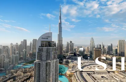 Apartment - 3 Bedrooms - 4 Bathrooms for sale in Boulevard Point - Downtown Dubai - Dubai