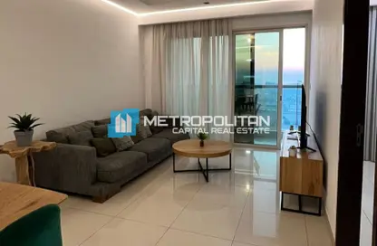 Apartment - 1 Bedroom - 2 Bathrooms for sale in Marina Blue Tower - Marina Square - Al Reem Island - Abu Dhabi