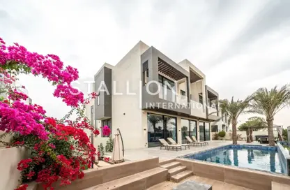 Villa - 6 Bedrooms - 7 Bathrooms for rent in The Fairway - Dubai Hills - Dubai Hills Estate - Dubai